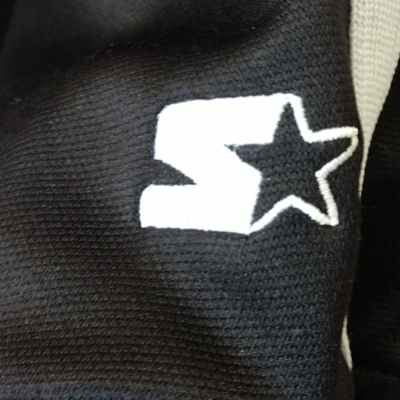 Authentic Starter nylon track jacket. - Picture 3 of 9